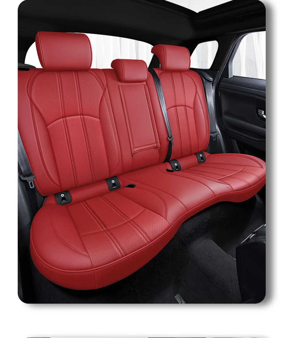 (Vorder- und Rücksitzbezüge) Leder-Autositzbezüge für Mazda CX5 2012 2013 2014 2015 2016 2017 Zubehör – Detail 34