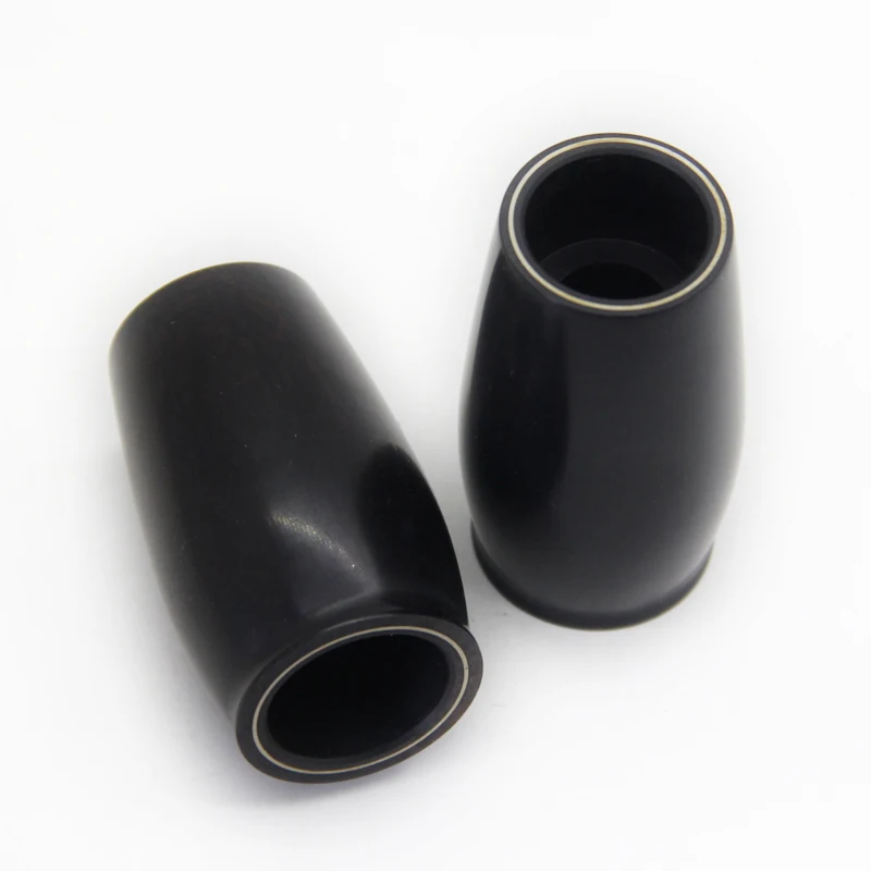 1pcs Bb clarinet barrel good material Woodwind Accessories  62mm  Wooden clarinet horn