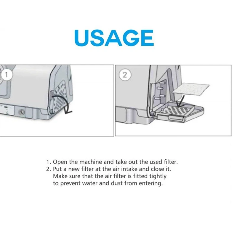 for Resmed Airsense 40 Filters - Disposable Universal Replacement Filters CPAP Filters
