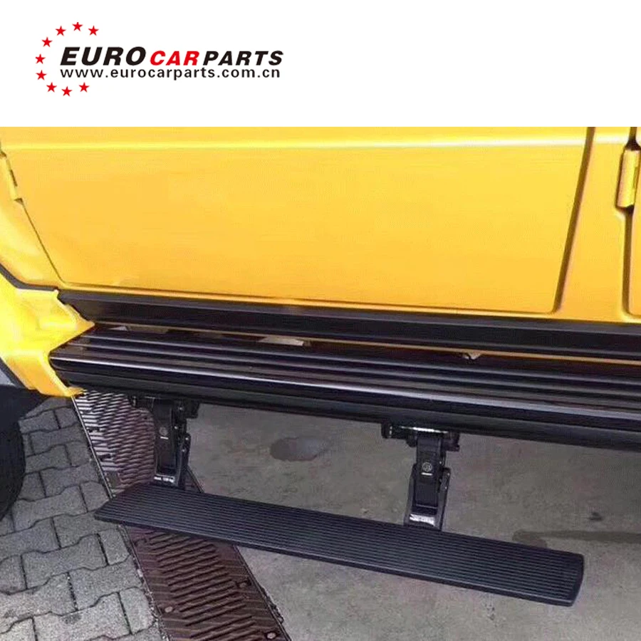 2019 2020y G class w464 long style electric pedal side step for G63 G500 w464 electric pedal long style auto Running Board