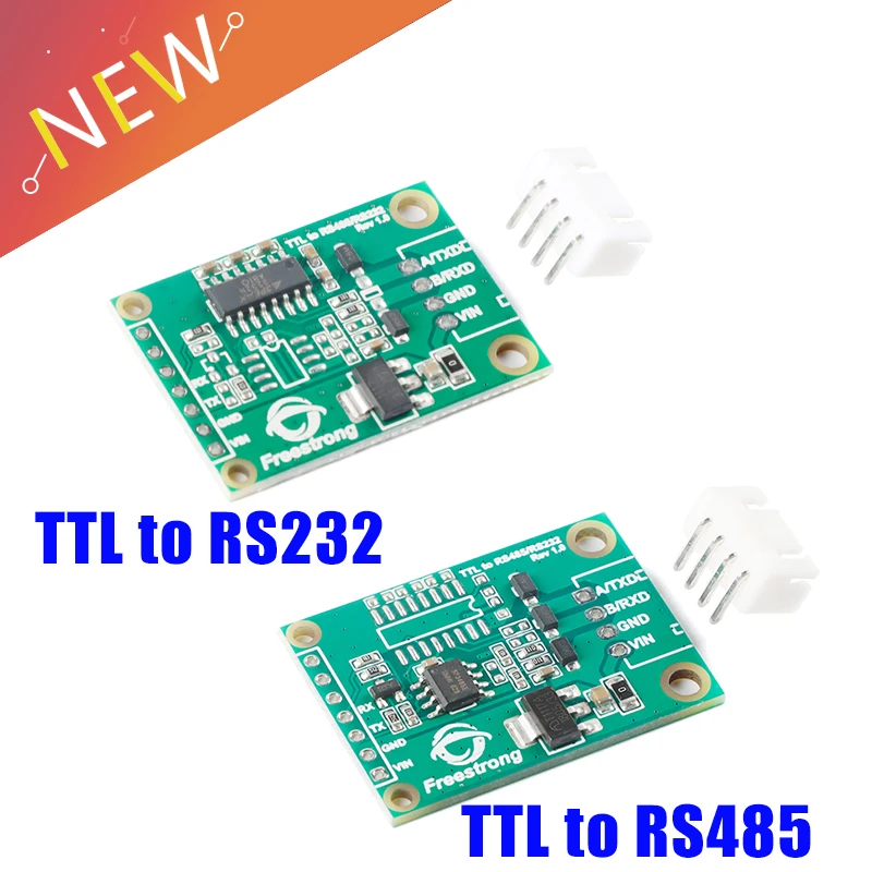 TTL to RS485 TTL to RS232 Adapter Board RS-485 RS-232 3.3V Converter For MCore Series Module