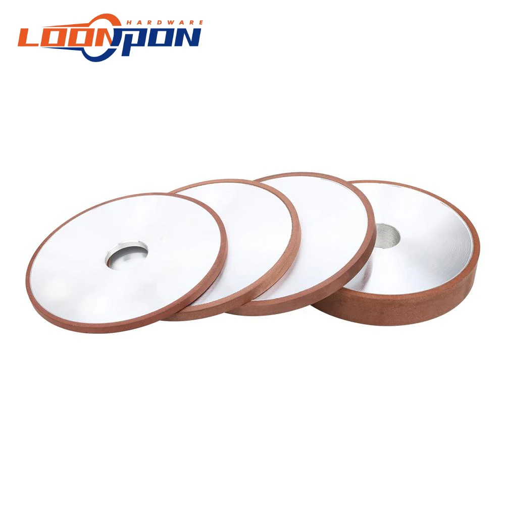 125mm Diamond Abrasive Grinding Wheel Diamond Grinding Disc For Alloy Steel Ceramic Glass Jade CBN Grinding 150-400#