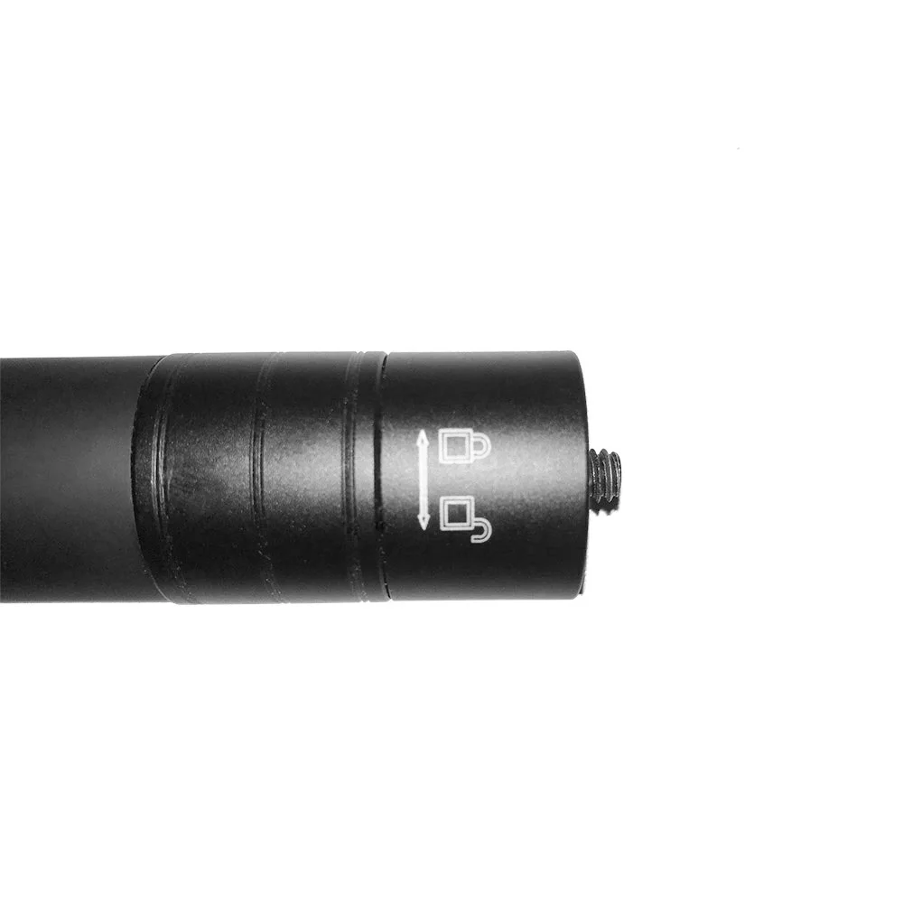 Vara telescópica da haste da barra de extensão para om 4/insta360 um x2/x3/zhiyun z1/liso q/liso 4/feiyu vimble 2 cardan handheld