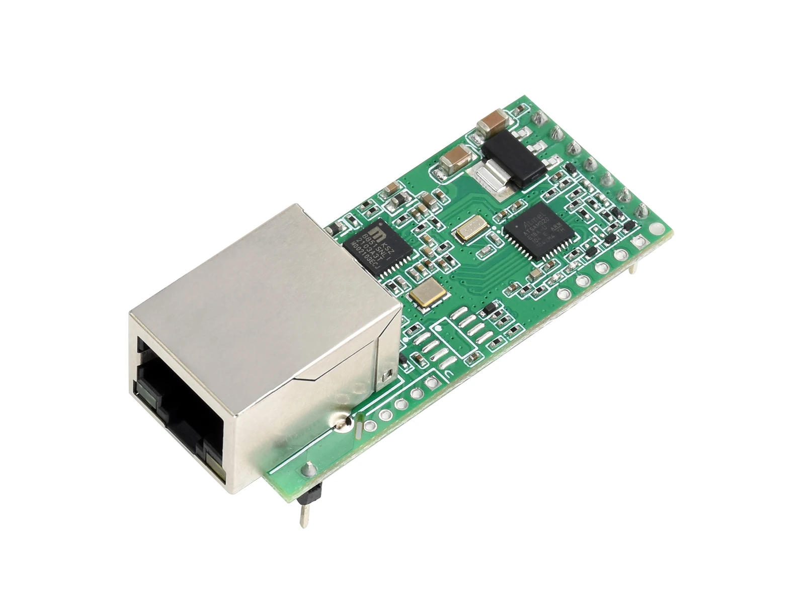 Waveshare UART TTL to Ethernet Converter Module M0 series 32-bit ARM processor 10/100M Auto-MDI/MDIX ethernet interface