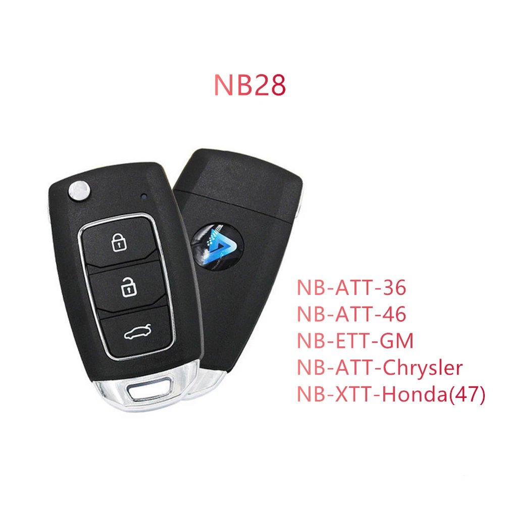 KEYDIY KD NB28 NB Series Universal Multi-functional 3 Button Remote Control for KD900/KD200/URG200/KD-X2/KD MINI with pin