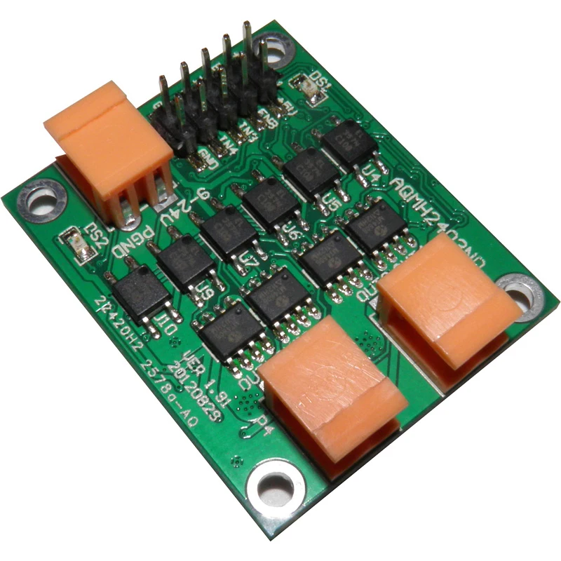 

DC6.8V～26V 60W Double circuit high power DC motor driver