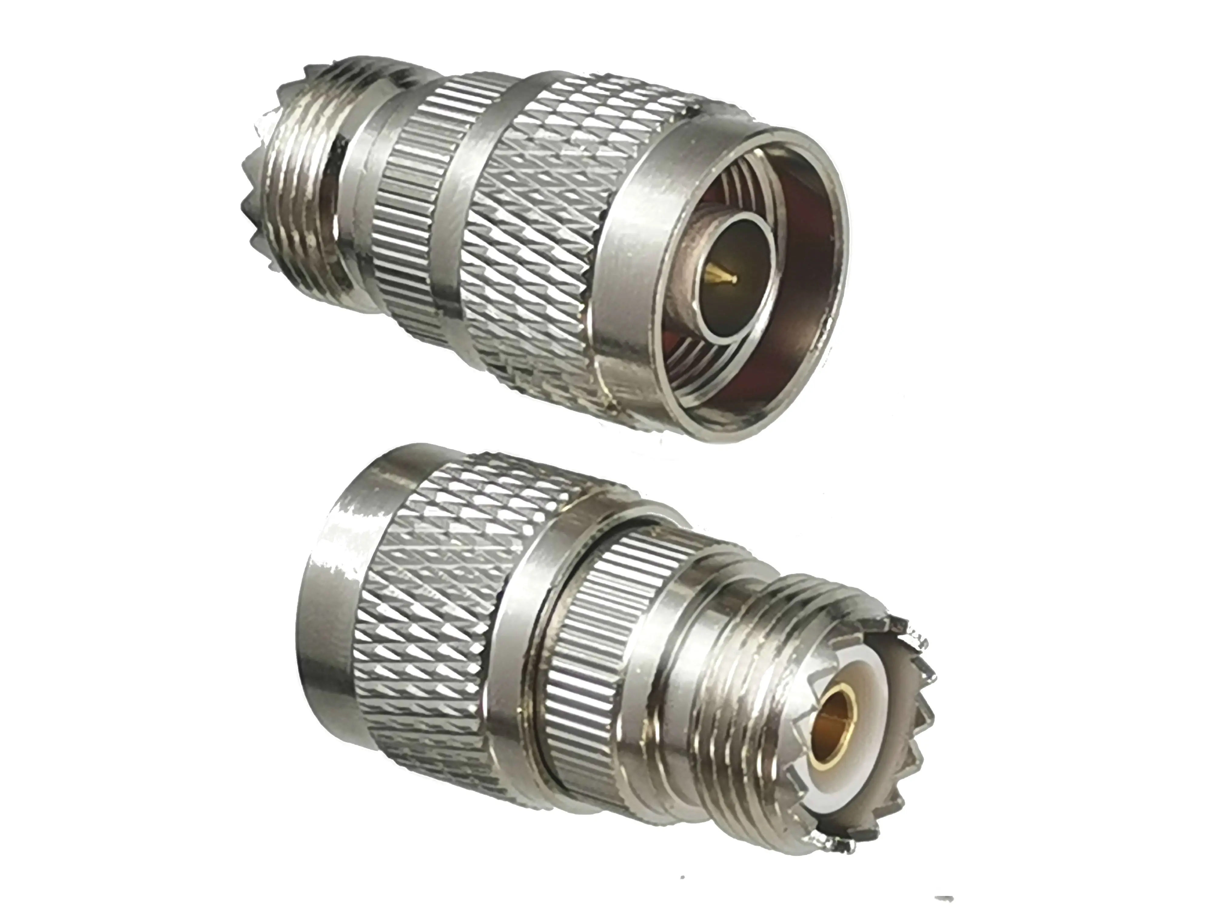 1Pcs N Male Naar Uhf Dus-239 SO239 Vrouwelijke Jack Coax Straight Rf Adapter Connector