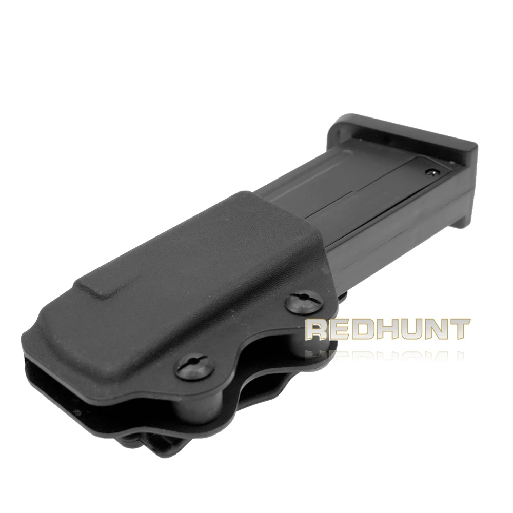 IWB/OWB fondina per pistola custodia per caricatore singola custodia per caricatore per Glock 17 19 26/23/27/31/32/33 M9 P226 USP 92F custodia per