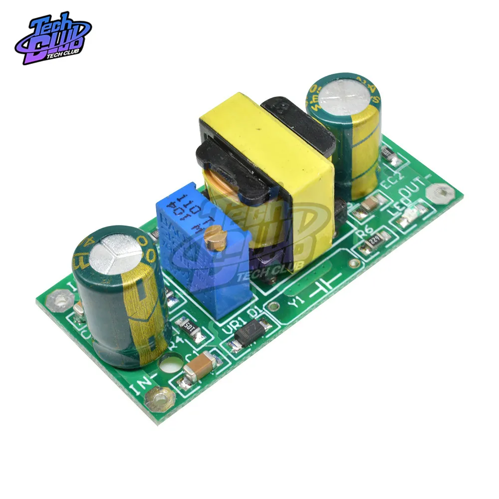 DC-DC Step Down Power Converter Adjustable module 22V-290V To 3.6V-15V Isolation switching power supply module