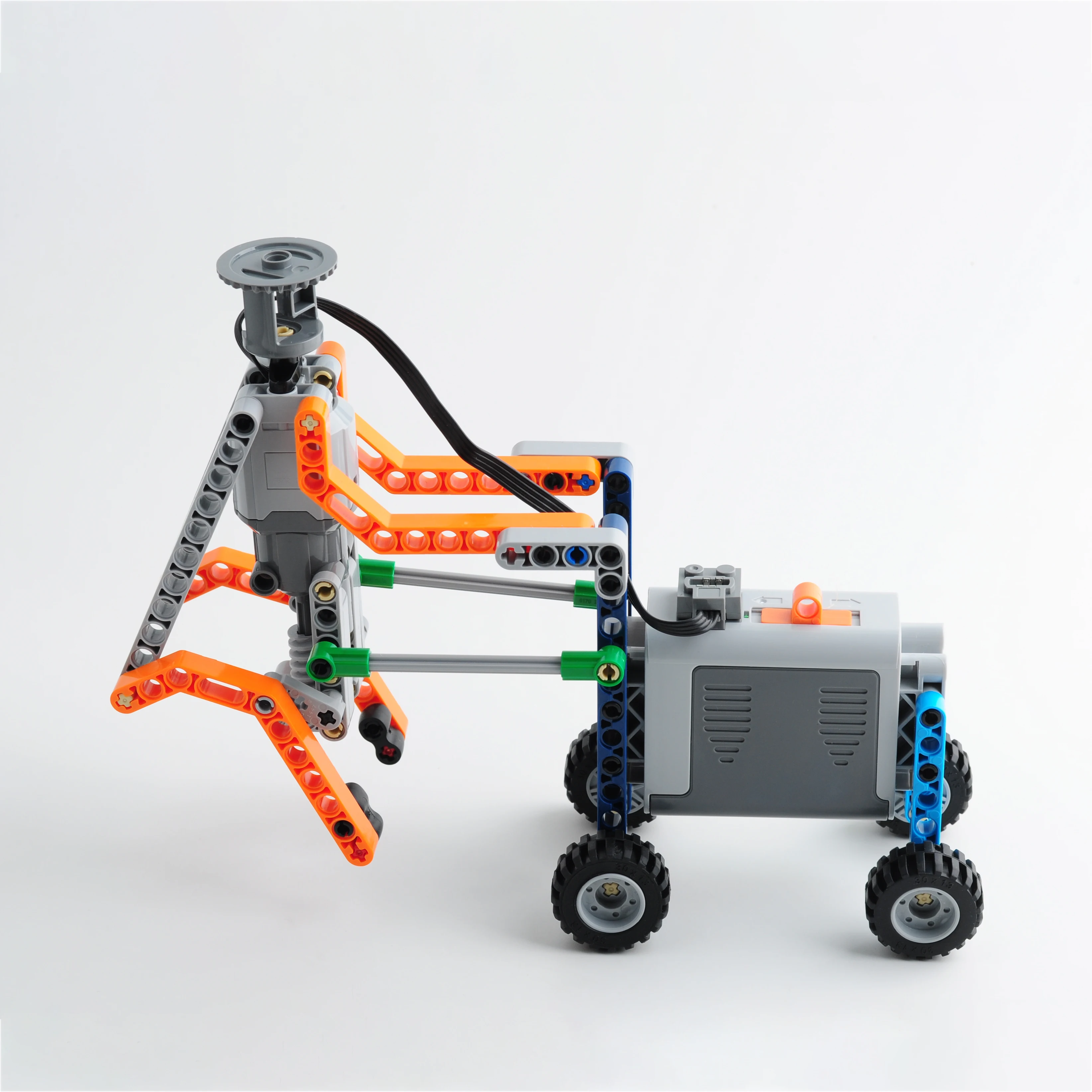 PF Blocks Kit fai da te Technical MOC Car Set AA Battery Box L-Motor IR Remote Control ricevitore compatibile con Legoeds Power Funtions