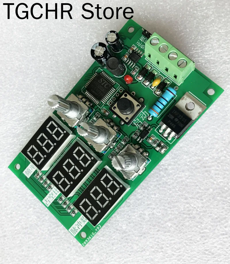 

PWM Dimming Speed Regulation Module Frequency Duty Cycle Pulse Number Adjustable Square Wave Rectangular Wave Stepping Motor