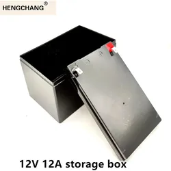 Replace 12v 12a Lead-Acid Battery Case for Electric Sprayer UPS Solar Power Li Ion Special Plastic Box HENGCHANG Dropshipping