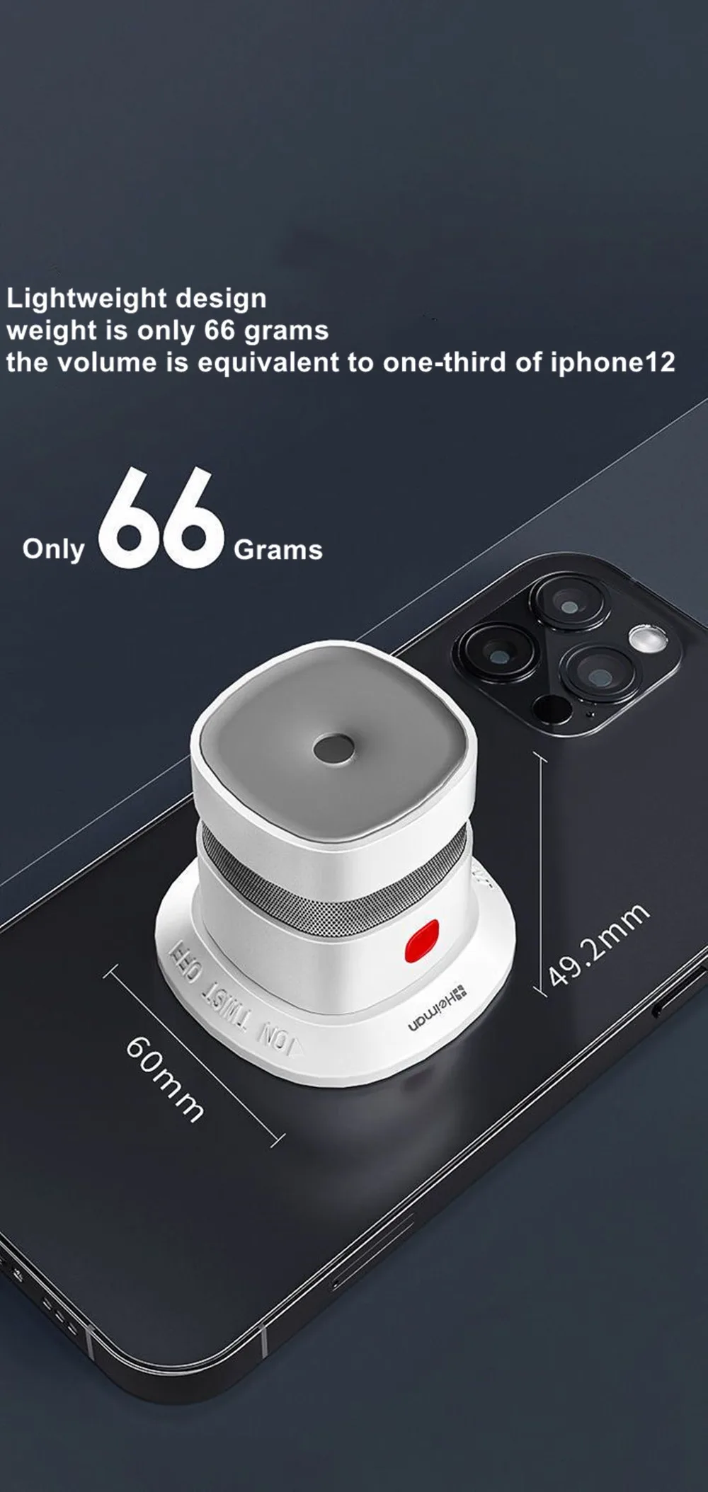 Zigbee 3,0 Rauchmelder Feuer Alarm Detektor Smart Home Sensor 2,4 GHz Hohe Empfindlichkeit Kompatibel Mit Zigbee2mqtt Home Assitant