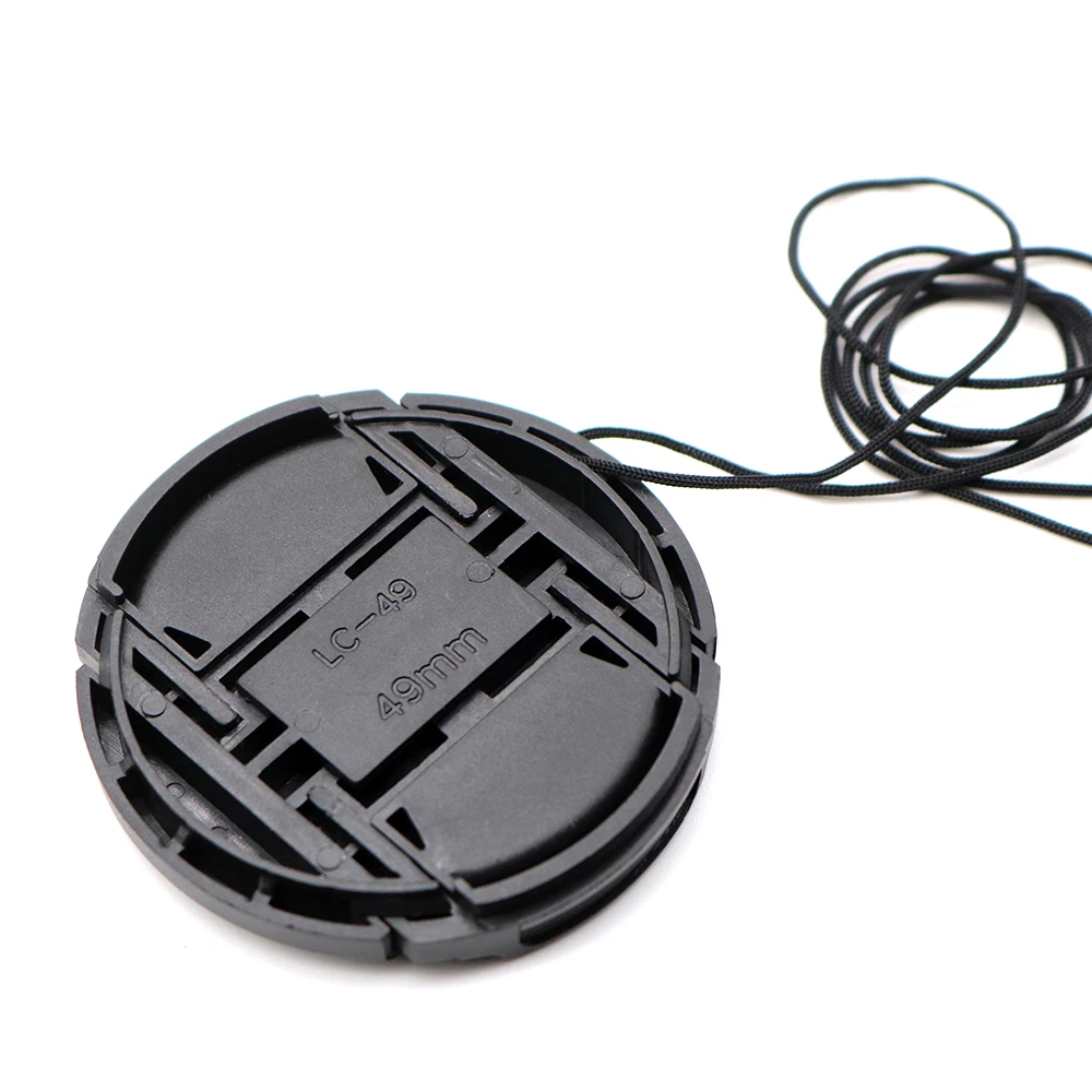 LH-JDC110 Voor Canon Power Shot G1x Mark Iii Vervanging Voor LH-DC110 Metalen Zwarte Lenskap Met 49Mm Lensdop