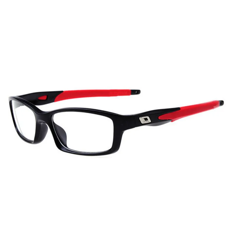 10pcs/lot Men's Sports Glasses frame Prescription Optical Eyeglasses frame Women Eyewear full-rim Glasses frame blue red