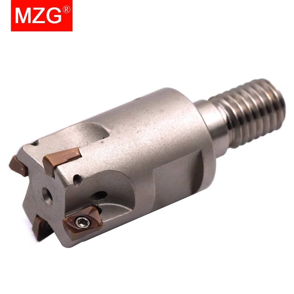 MZG ASMM 07 CNC Precision Machining Clamped Cutting Face Locked End Mill JDMT Inserts Head Milling Cutter