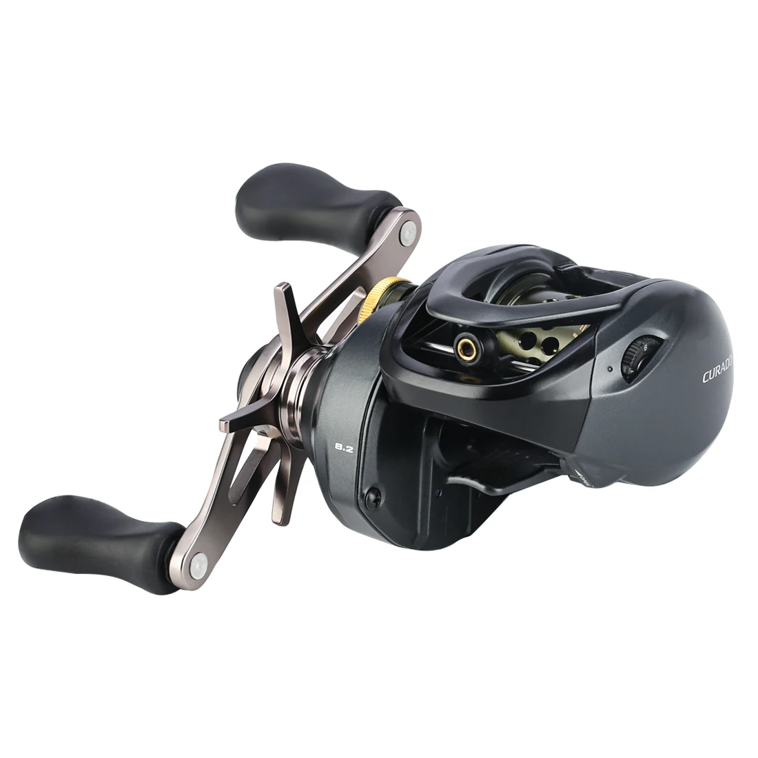 2021 SHIMANO CURADO BFS XG 8.2:1 Baitcasting Fishing Reel FTB MGL Spool X-SHIP SILENTTUNE Low Profile Saltwater Fishing Tackle