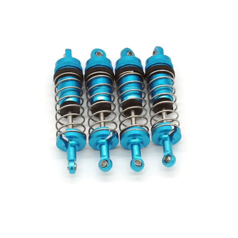 Wltoys 124008 124010 144001 144002 144010 124017 124019 RC car metal shock absorber PO accessories shock absorbers