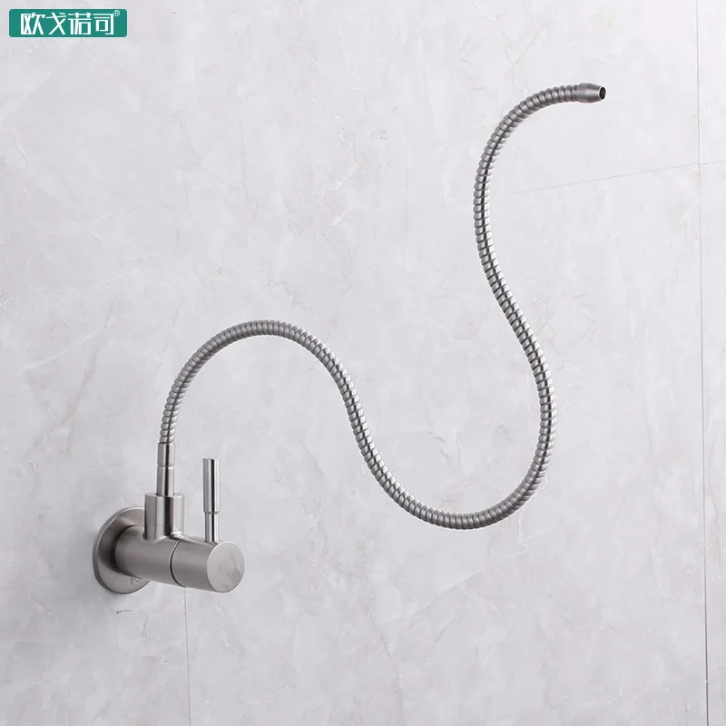 Wall mounted kitchen water drink faucet flexible hose drinking taps