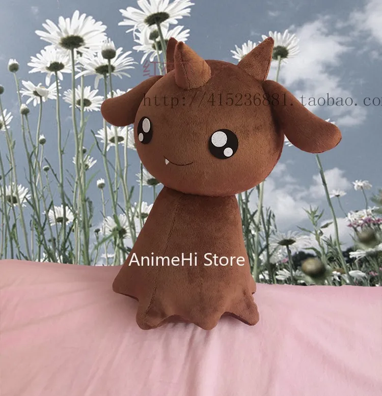 Anime Chocomon Plush Toy Digimon Digital Monsters Figure Doll 35cm Handmade Cosplay Filling Pillow Gift for Child