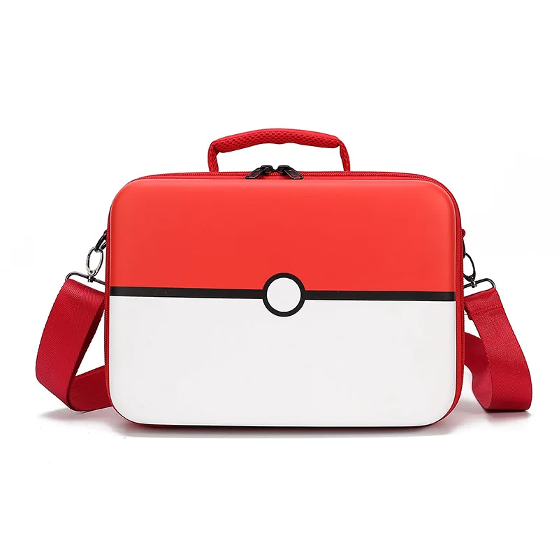 New Large Capacity Soft Sponge Lining Carrying Case Shoulder Bag Travel Pouch For Switch OLED Console Game Accessories