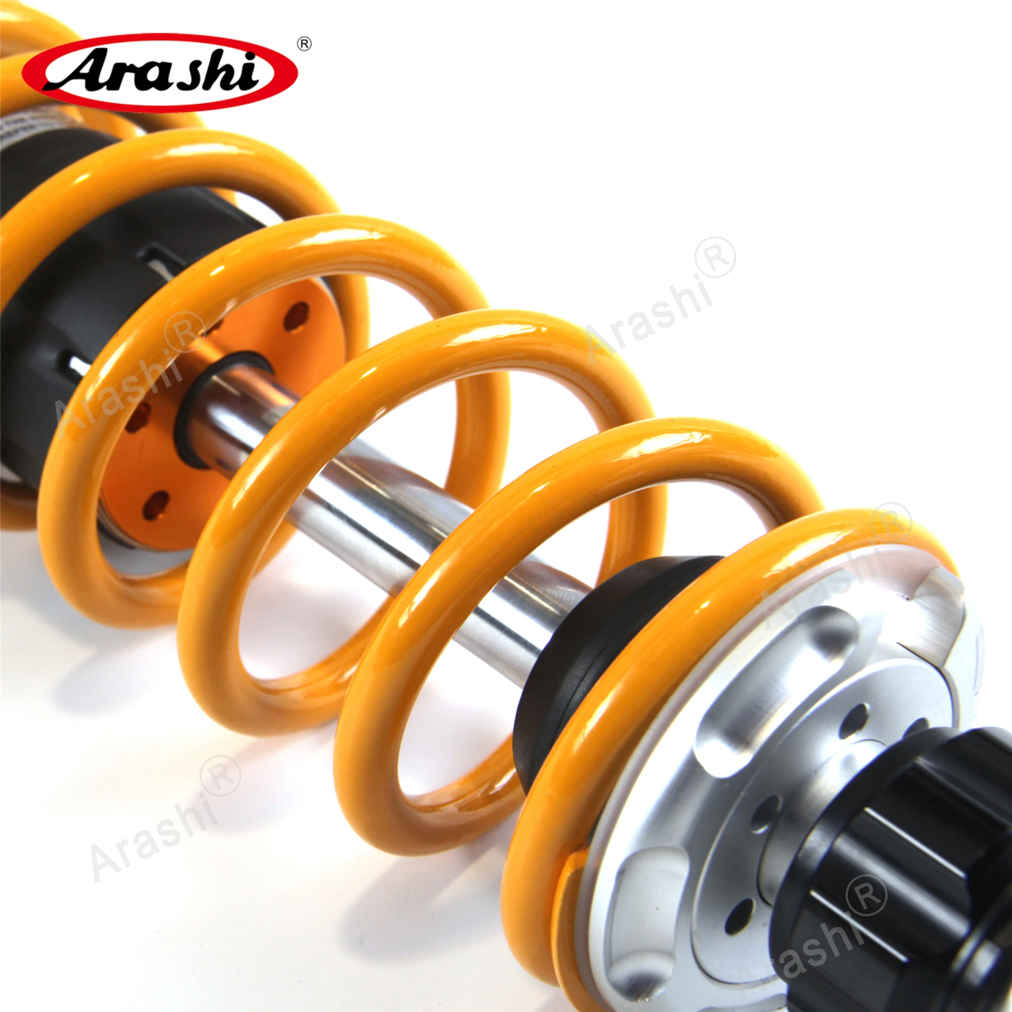ARASHI Silver Wing 2002 - 2007 Adjustable Rear Shock Absorbers For HONDA SILVER WING 2003 2004 2005 2006 CNC Suspension Motor