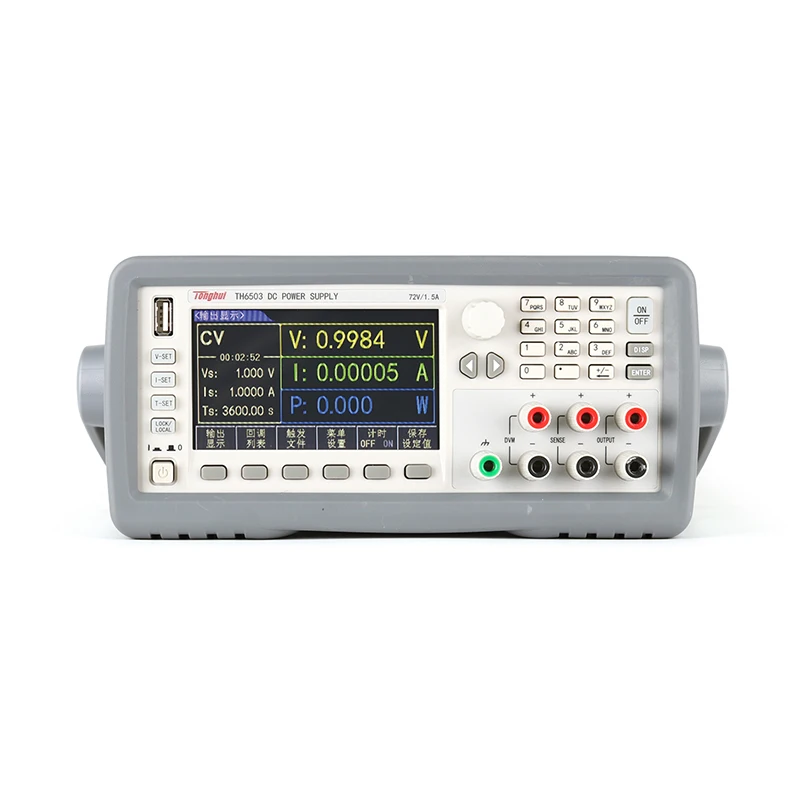 TH6503 programowalny liniowy zasilacz DC 72V/1,5a/108W pojedynczy kanał