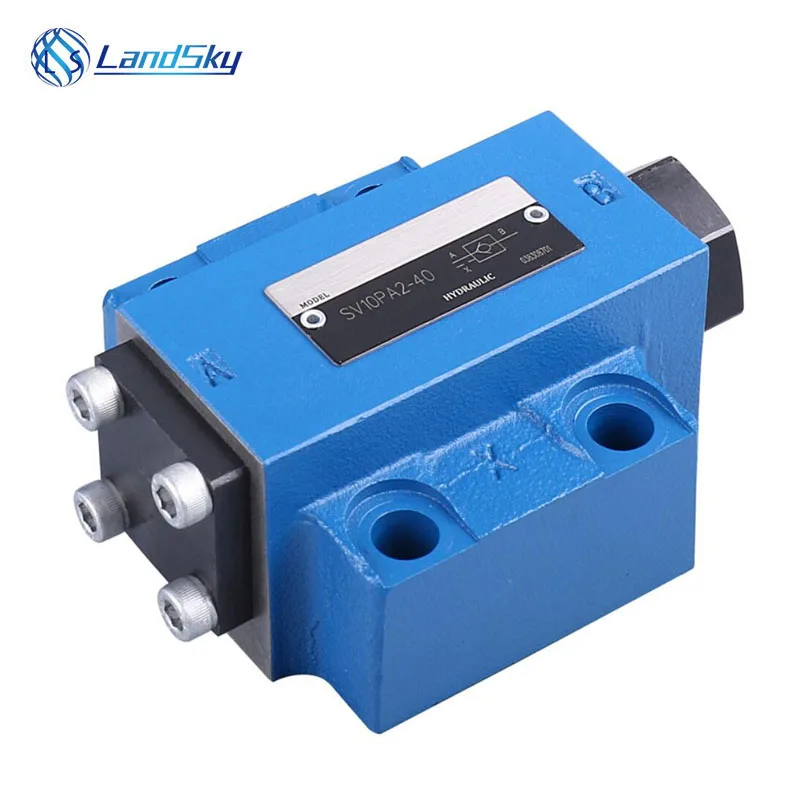 

SV10PA1-40 Hydraulic Control Check Valve Industrial Flow Directional Operation