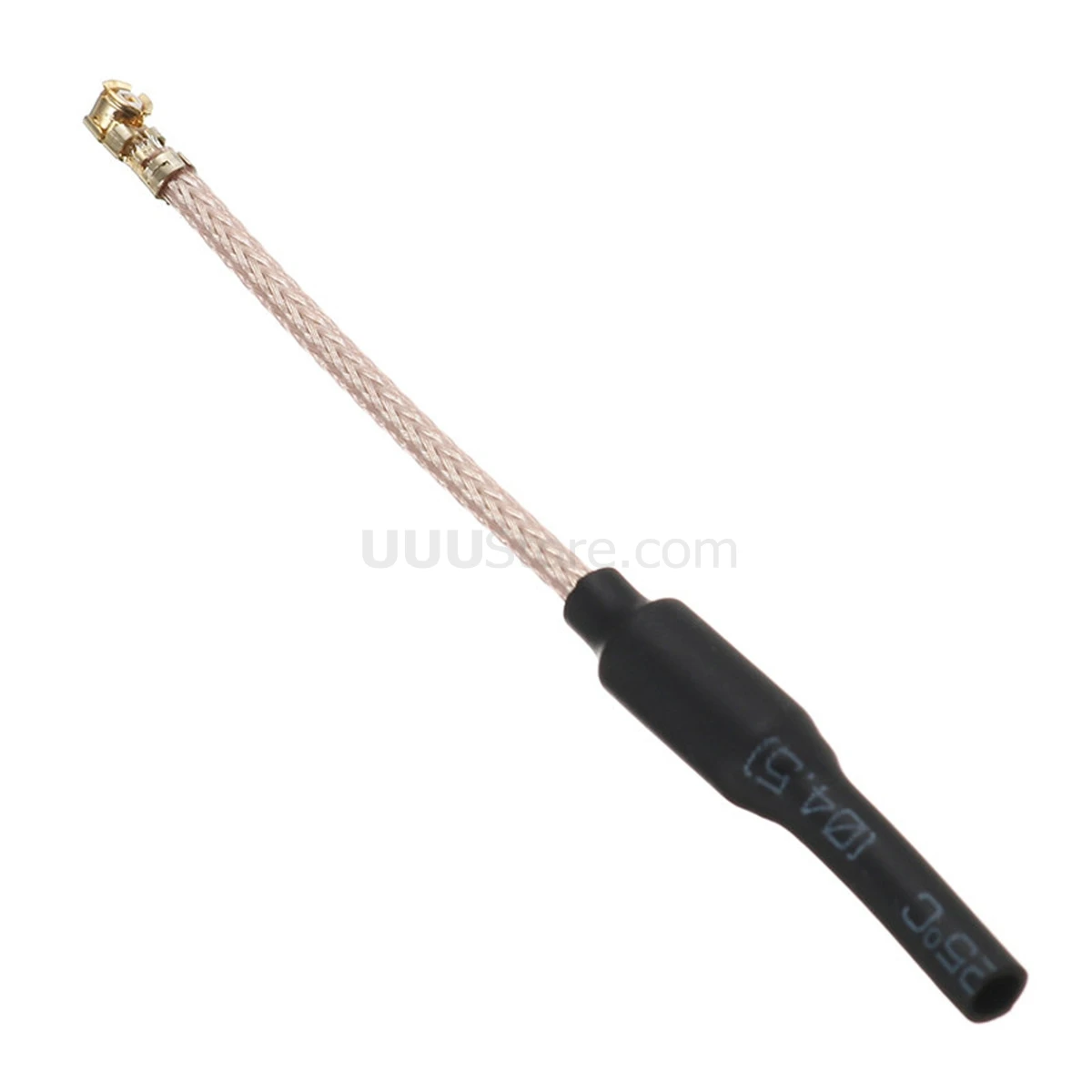 5.8G 2dBi U.FL IPEX IPX FPV Omni-Directional Linear Brass Antenna RG178