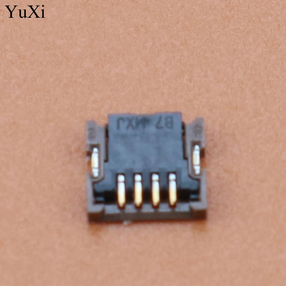 YuXi Voor NDSL Voor DS Lite Touch Screen Lint Poort Socket Voor 3DS/3DS XL LL Reparatie 4-pins Connector