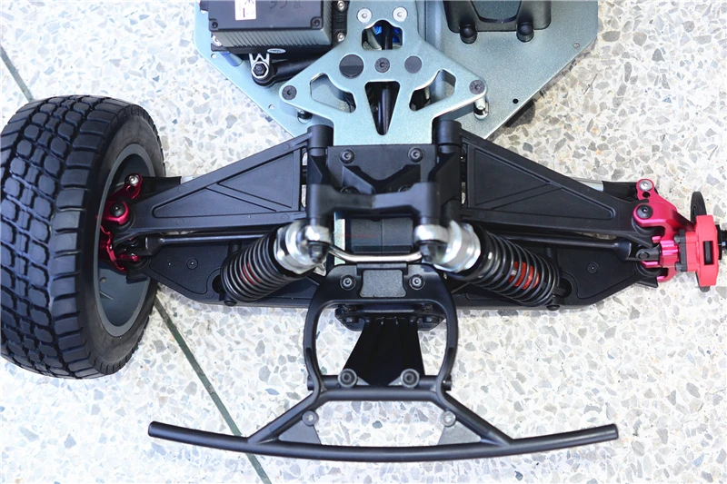 GPM Aluminium Stuurwiel Hub Carrier voor 1/6 LOSI SUPER BAJA REY 9320977