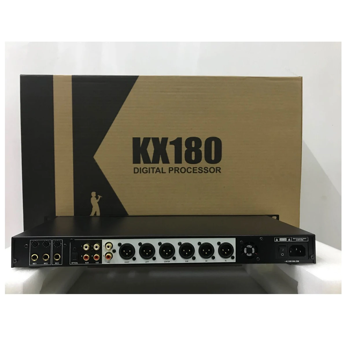 Digital Effects Processor KX180 Microphone Sound Controller System KX200 KX500 Equipment Effector With Software to Laptop IOS