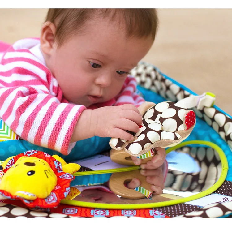 Kinderen Floor Tapijten Baby Kruipen Pad Speelgoed Slaapkamer En Speelkamer Home Decor Tapijt Veranderende Kussen-Brief Hoogte Meting Gift