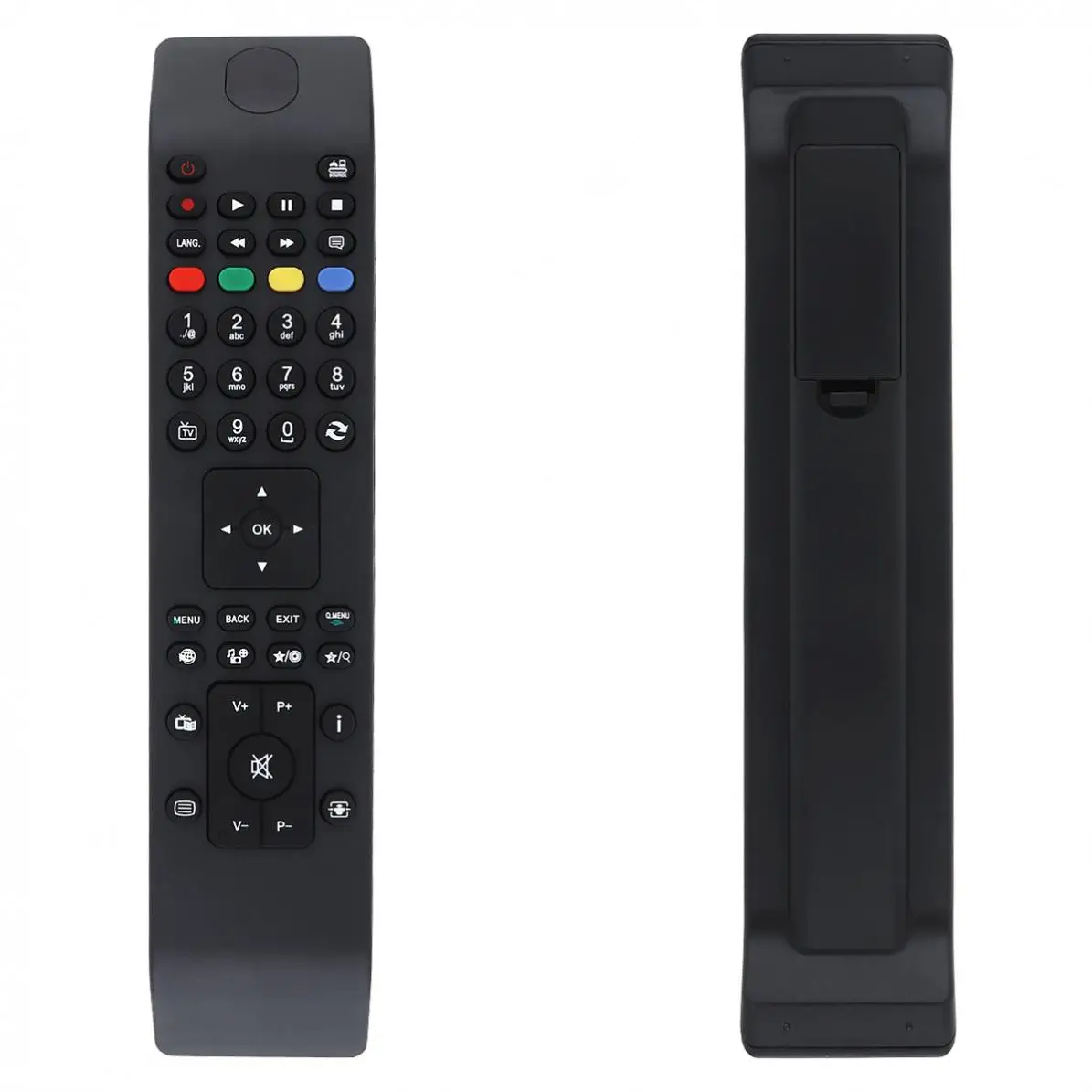 

Universal 433 MHz Replacement IR with All Functions TV Remote Control Fit for JVC RC4800