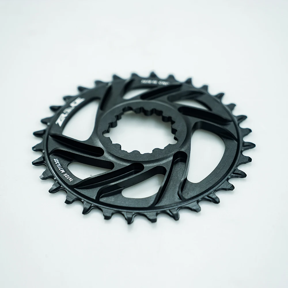 ZRACE 1 x 12s Chainrings, 28/30/32/34/36T 7075AL Vickers-Hardness 21, Offset 6mm, for GXP Direct Mount Crank, Compatible Eagle