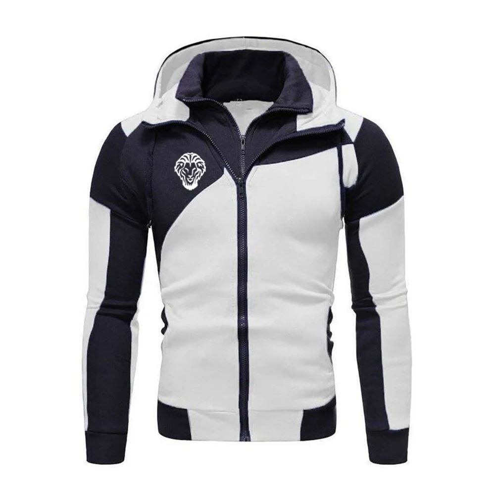 Leon Athletic Club de Bilbao 2021 Men\'s New Spring Zipper Cotton Sweatshirt Jacket Fleece Hoodies Harajuku Zip Up Clothing Coats