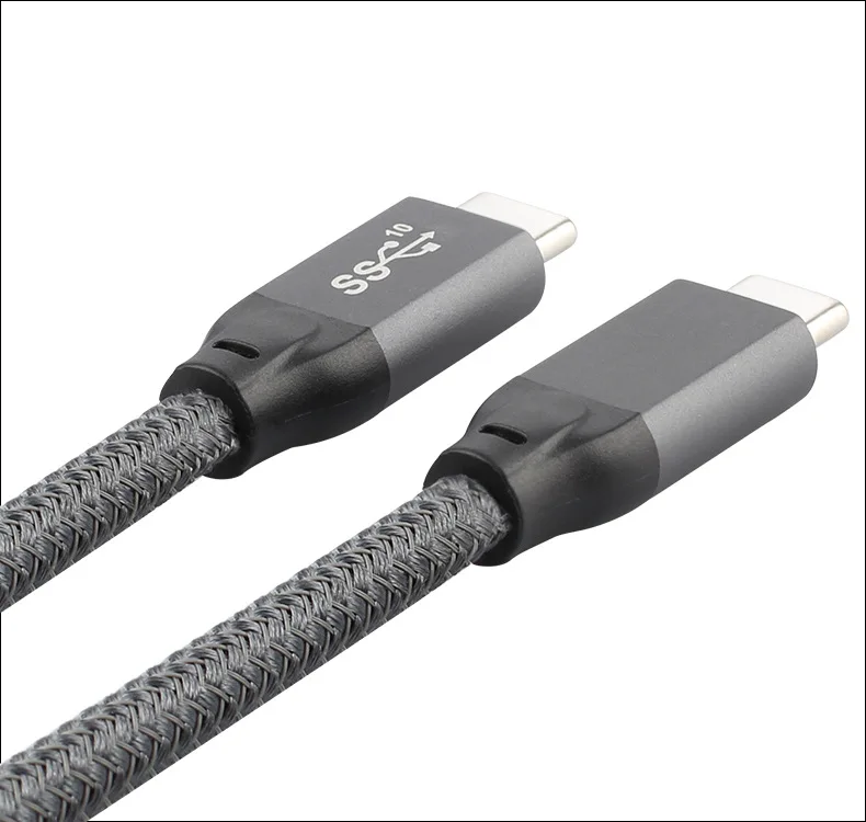 USB-кабель 10 Гбит/с, 100 Вт, с маркером