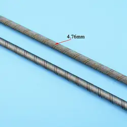 Per RC Boat Flex Cable positivo Reverse 4.76mm 3/16 ''L300MM 500mm albero flessibile