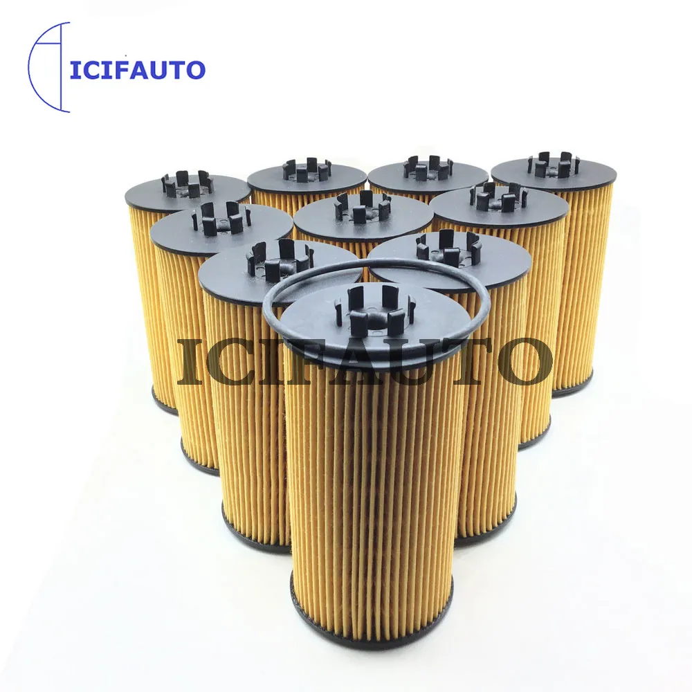 10XOil Filter for Audi A6 A8 Allroad Quattro A4 S4 VW Phaeton 3.2  4.2 V8 079198405,79198405,079115561B,079198405A,077115433B