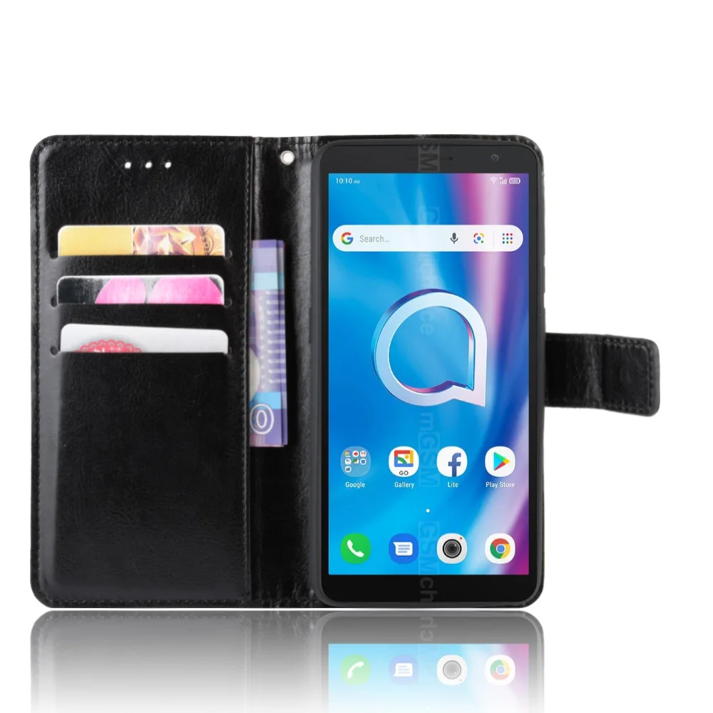 For Alcatel 1B 2020 Case Flip Luxury PU Leather Phone Case For Alcatel 1B 2020 5002A 5002D 5002F 5002I 5002X Case Cover