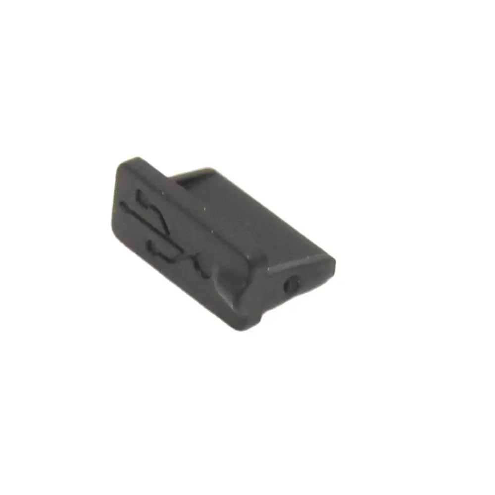 For HDMI VGA DP USB Mini DP RJ45 Type C Protective Cover Rubber Cover Dust Cap 10Pcs/Lot