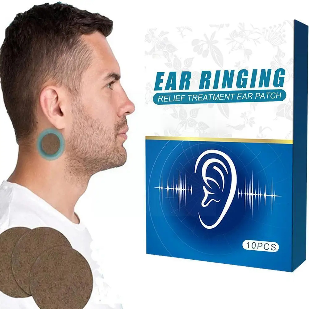 

10/12PCS Tinnitus Relief Treatment Ear Patch Protects The Ears Circulation Blood Relieves Headaches And Tinnitus Improves Patch