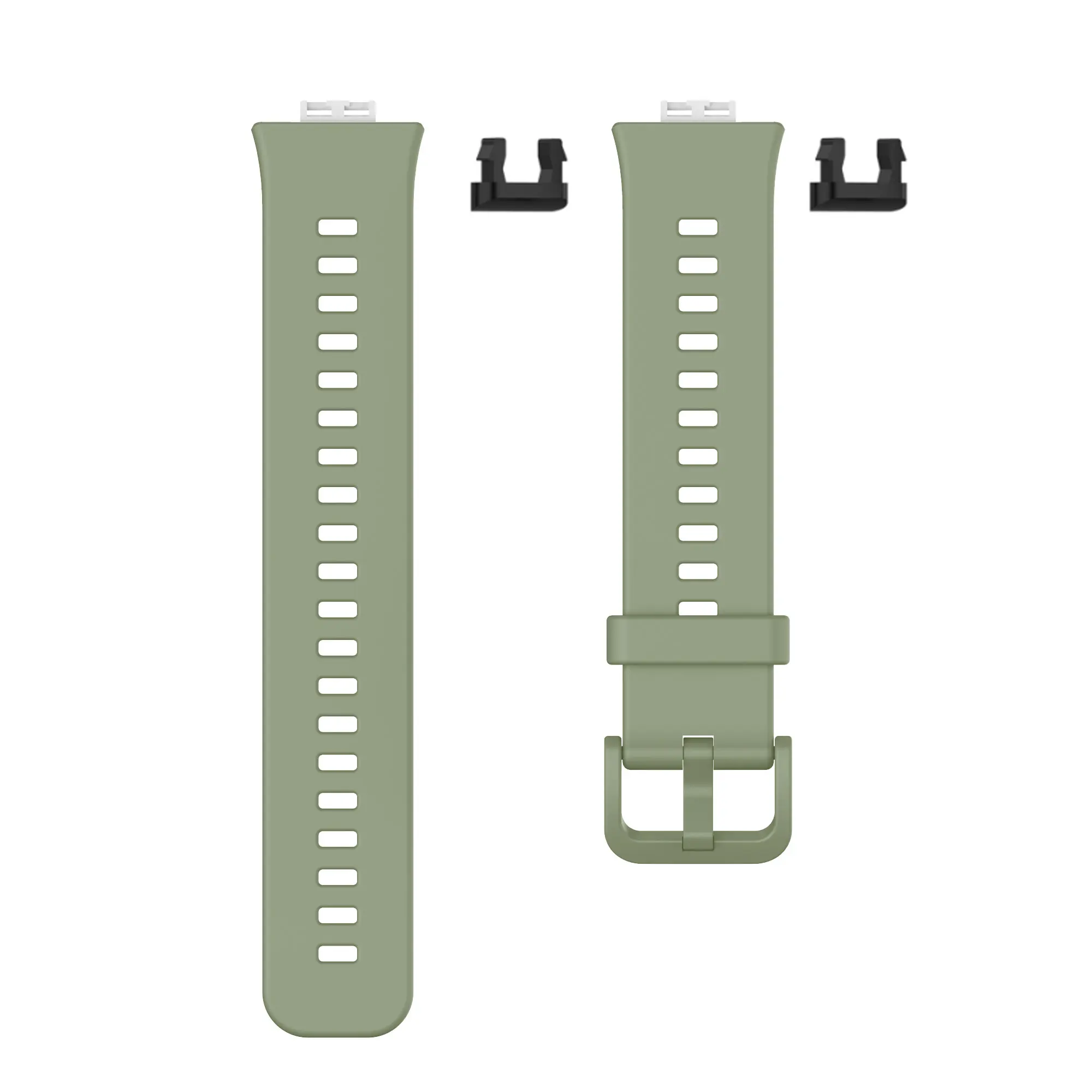 لينة سيليكون الفرقة لهواوي ووتش صالح حزام مع أداة امرأة رجل الرياضة سوار كوريا حزام لهواوي صالح الذكية ووتش حزام