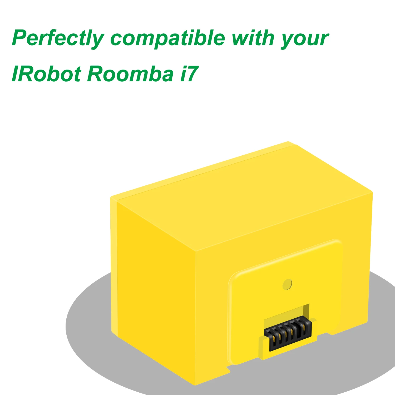 Battery for iRobot Roomba i7 i7+ i8 i7158 i7550 i755020 i7558, e series e5 7150 7550 5150 e5150 e515020 e5152 e5154 e5158 e6 e61