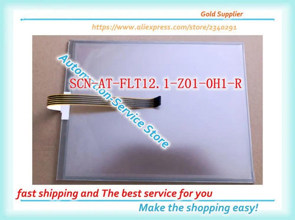 

New Touch Screen Glass Panel Use For SCN-AT-FLT12.1-Z01-0H1-R E803003