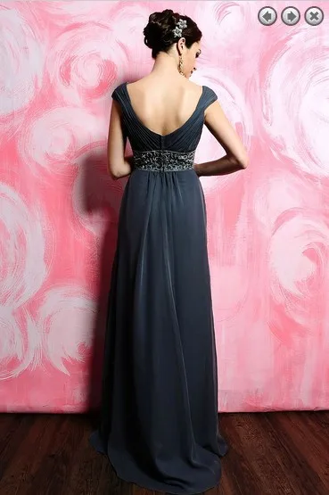 Robe de soirée longue en maille pour femmes, tenue de bal élégante et luxueuse avec insertion florale en mousseline de soie