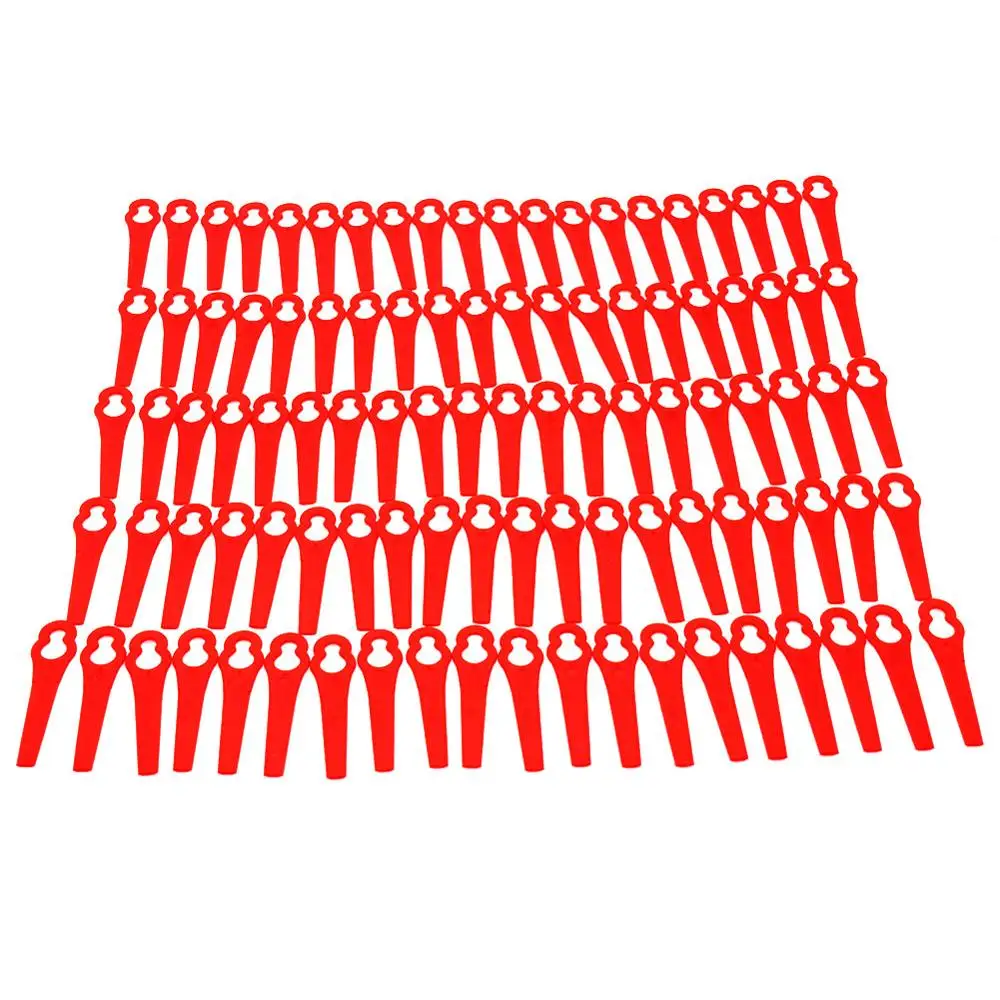 100PKS Elektrische Trimmer Blades Voor Einhell GE-CT18 Li Solo, Einhell BG-CT 18 Li, Einhell RG-CT 18/1 Li, einhell GE-CT 18 Li K