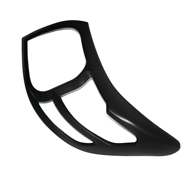 EXTERIOR AUTO HEAD LAMP COVER TAIL LIGHTS COVERS CAR STYLING FIT FOR HILUX VIGO 2012-2014 PICKUP CHROMIUM STYLING TRIMS COVER