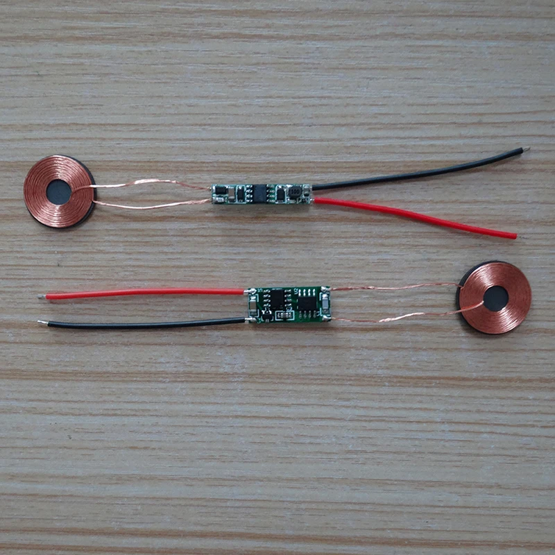 Small Size and High Current Wireless Power Supply Module with 20mm Magnetic Isolation Sheet/charging PCBA Module