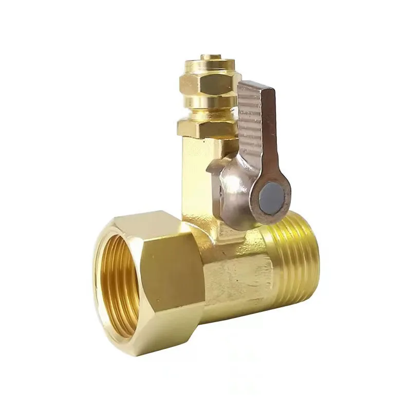 1/2 \'\'do 1/4\'\' 3/8 \'\'Brass Water Tap RO Feed zawór kulowy filtr wody do kranu System odwróconej osmozy do filtr do wody z kranu kran